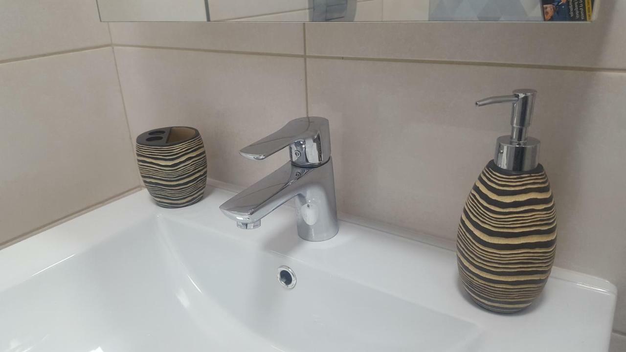 Apartmán Alex Marina Flat Mamaia Exteriér fotografie